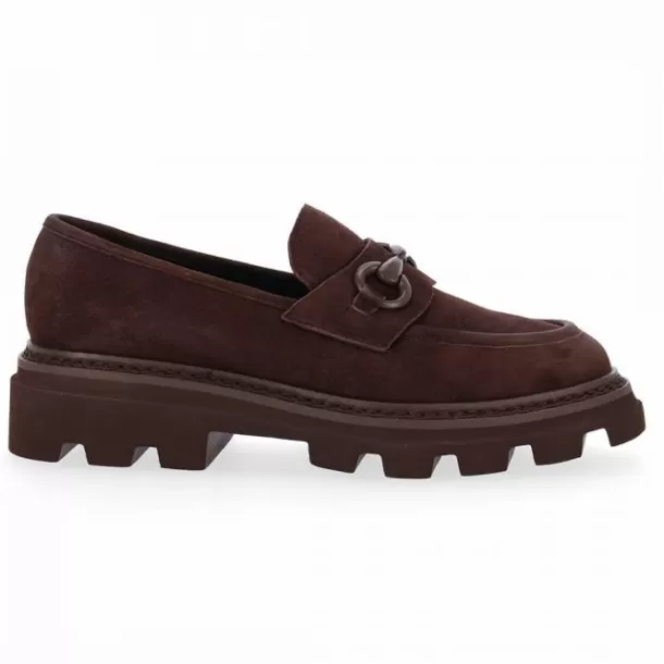 Donna KAMMI Mocassino 3 Suede