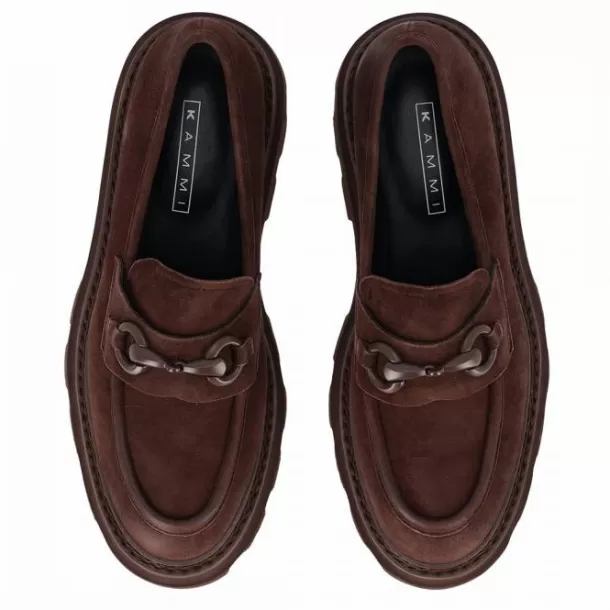 Donna KAMMI Mocassino 3 Suede
