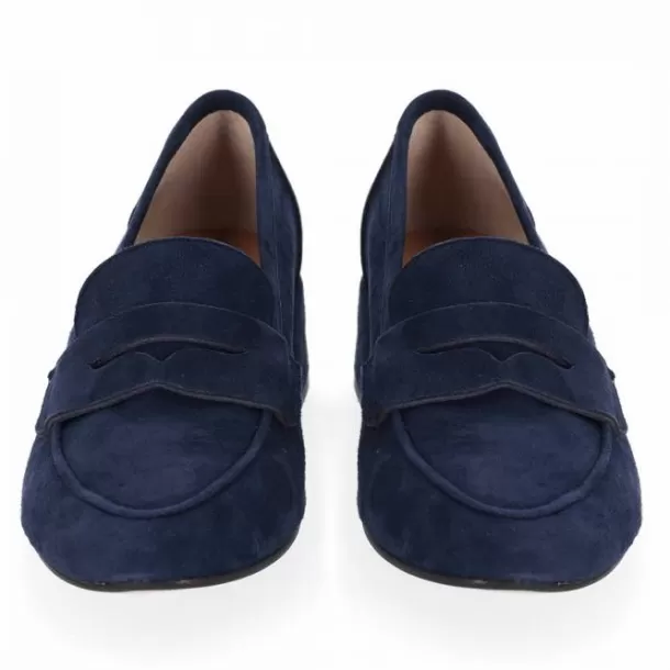 Donna KAMMI Mocassino Con Tacco 512