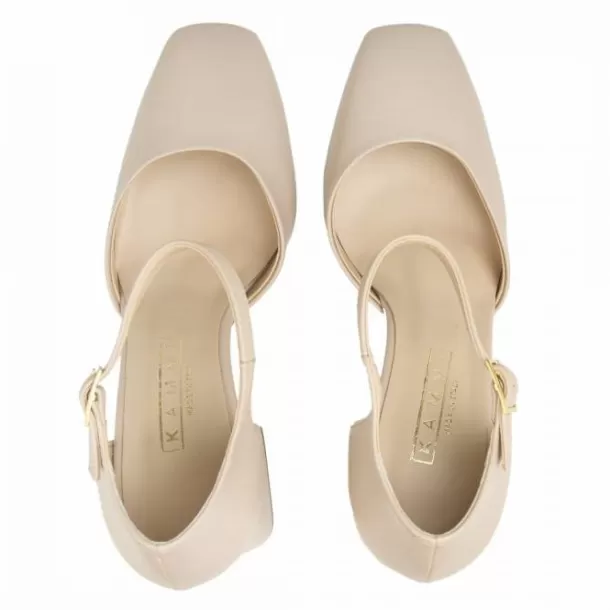 Donna KAMMI Scarpa Con Tacco 002