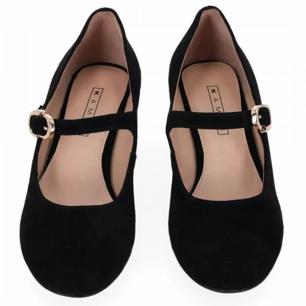 Donna KAMMI Scarpa Con Tacco 2 Suede