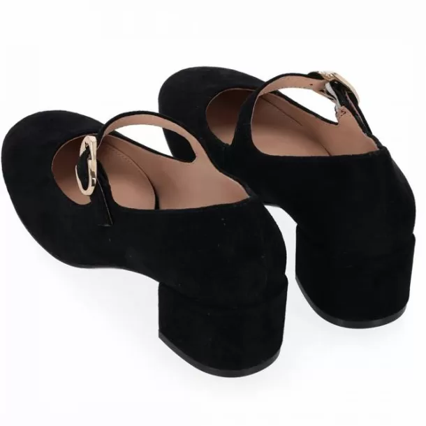 Donna KAMMI Scarpa Con Tacco 2 Suede
